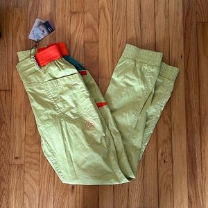 La sportiva climbing pants